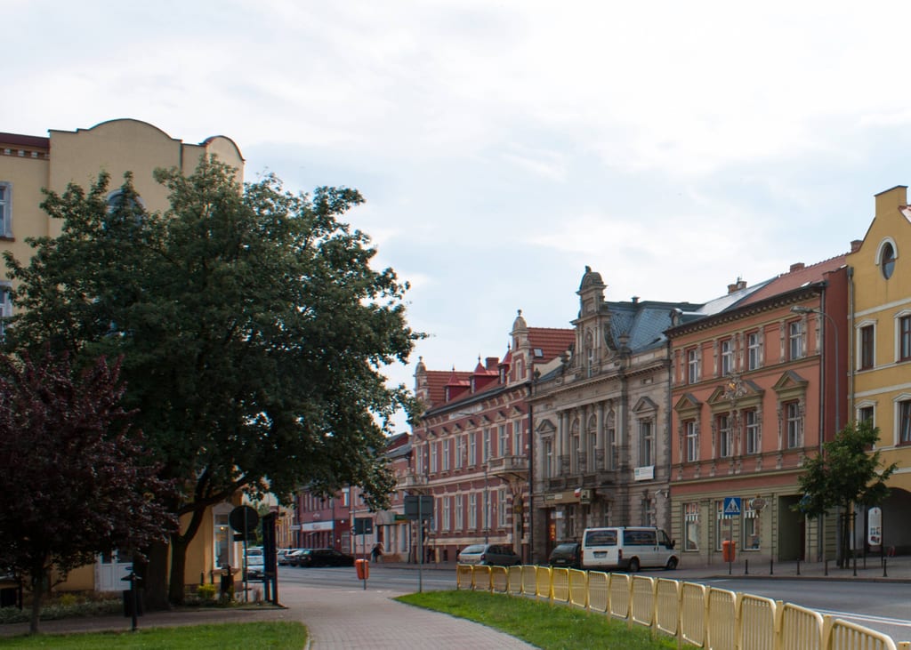 Zespół kamienic przy ul. Armii Krajowej
