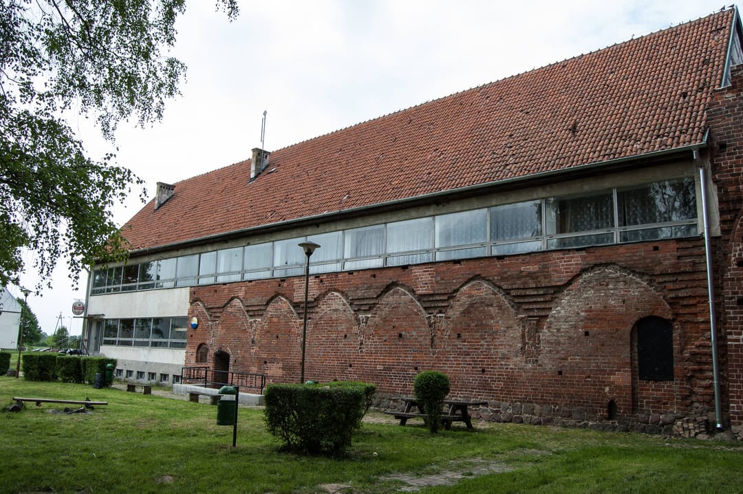 Dawny refektarz konwersów