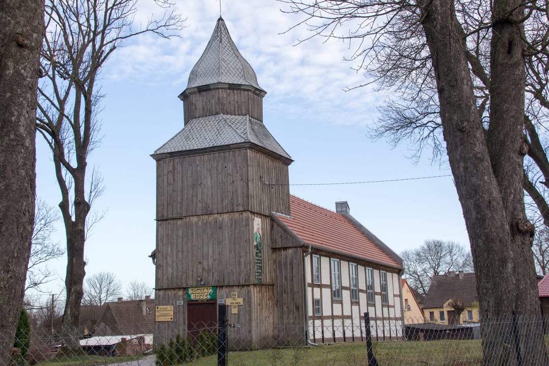 Kościół filialny pw. Oczyszczenia Najświętszej Maryi Panny