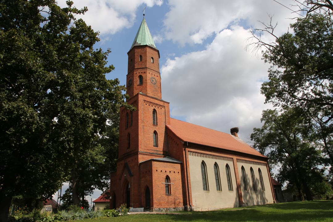 Kościół filialny pw. Najświętszego Serca Pana Jezusa