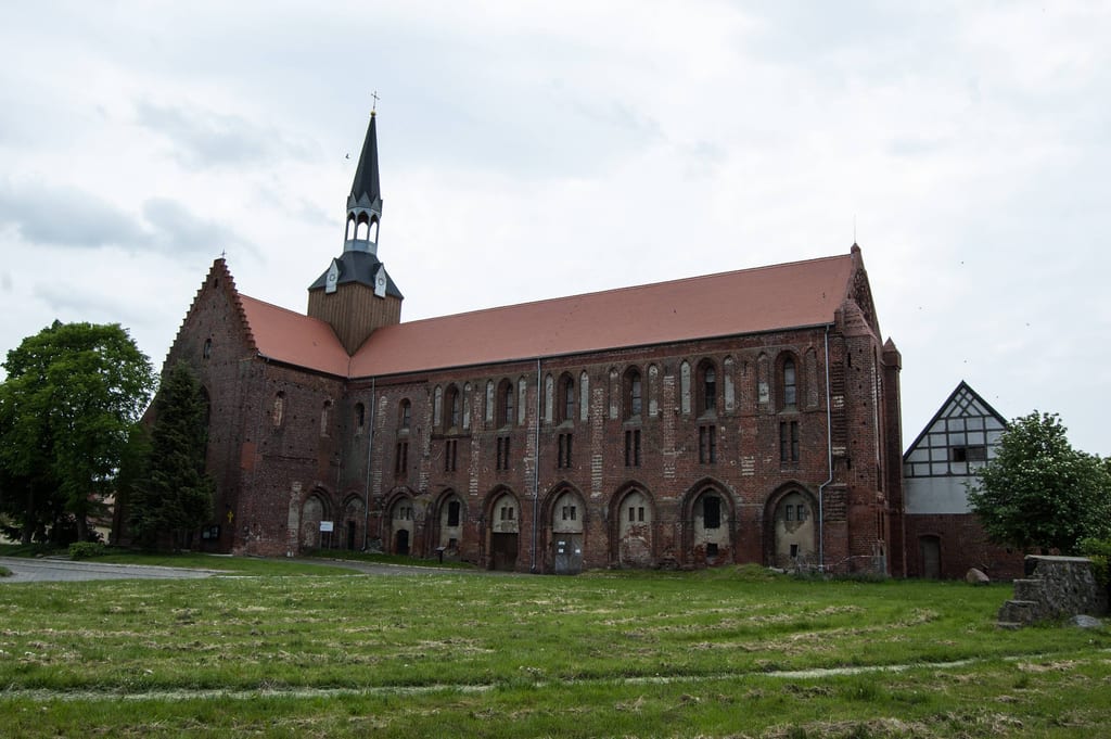 Dawny klasztor cystersów