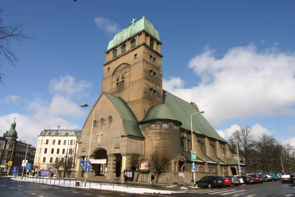 Kościół parafialny pw. Najświętszego Serca Pana Jezusa