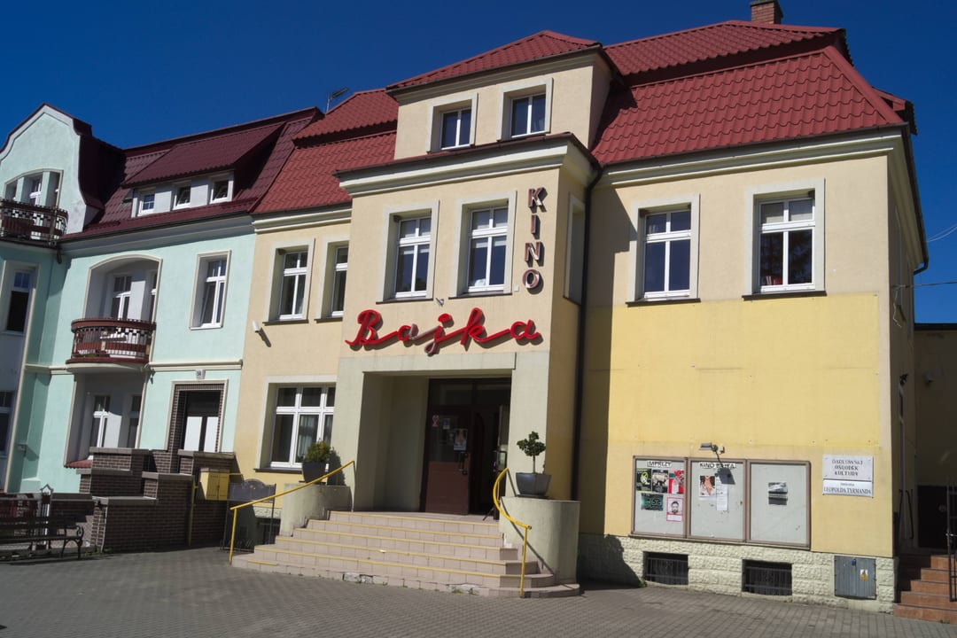 Kino Bajka - Darłowski Ośrodek Kultury im. Leopolda Tyrmanda w Darłowie