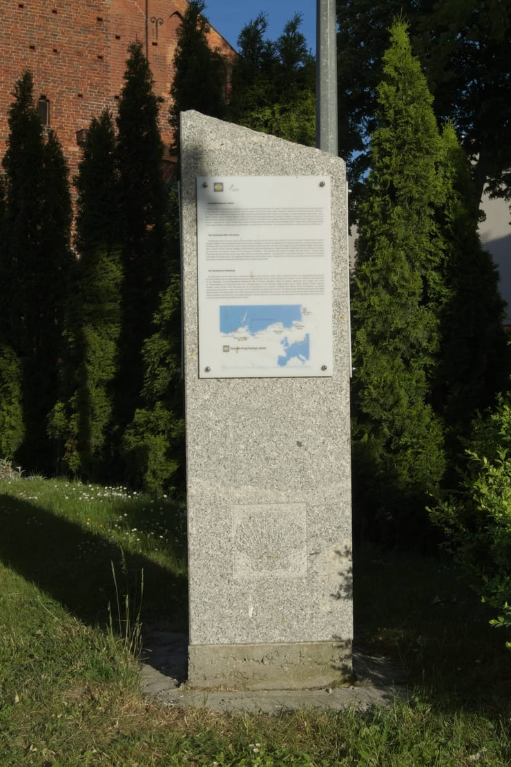 Pomnik "Droga św. Jakuba"