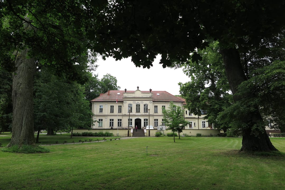 Zespół pałacowo-parkowy