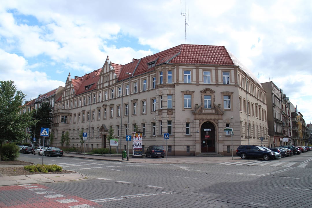 Dawny budynek Urzędu Finansowego