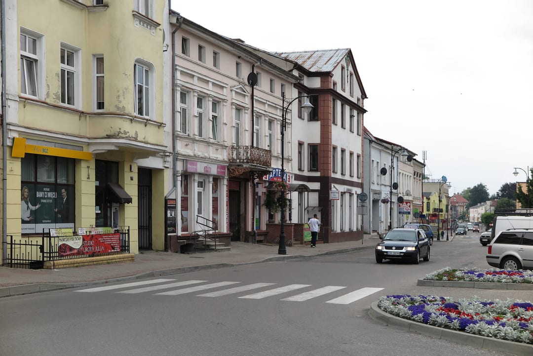 Staromiejski układ urbanistyczny