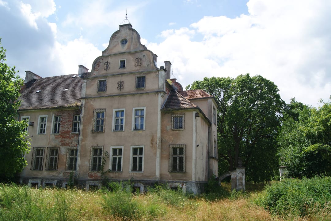 Pałac w Iglicach