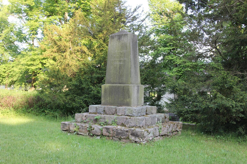 Obelisk i lapidarium