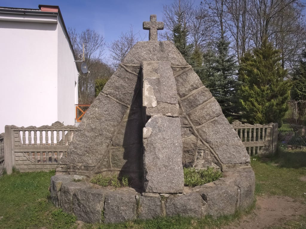 Pomnik poświęcony pamięci poległych w I wojnie światowej