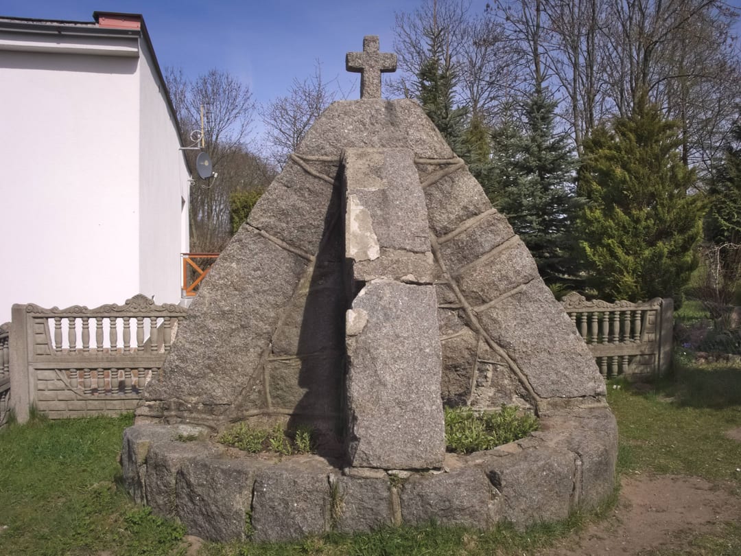 Pomnik poświęcony pamięci poległych w I wojnie światowej