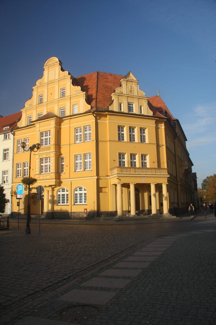 Kamienica przy placu Wolności