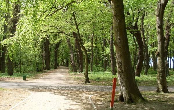 Park im. Stefana Żeromskiego w Kołobrzegu