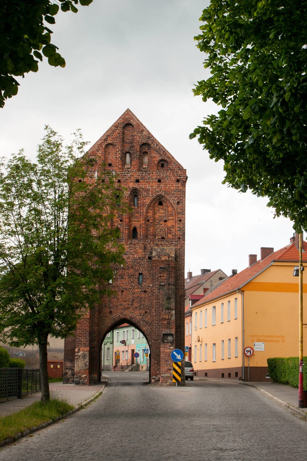 Brama Myśliborska