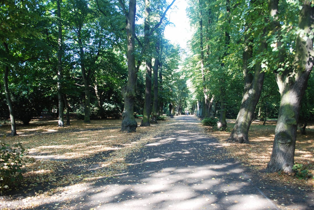 Park Pomorzański im. gen. Dowbór-Muśnickiego
