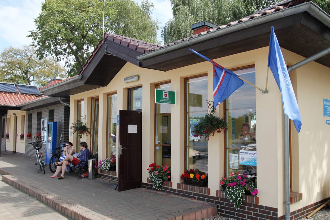 Przystań Jacht Klubu Cztery Wiatry