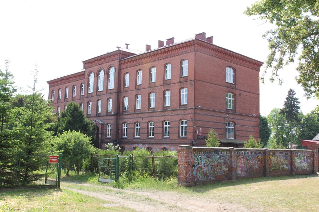 Zespół budynków gimnazjum