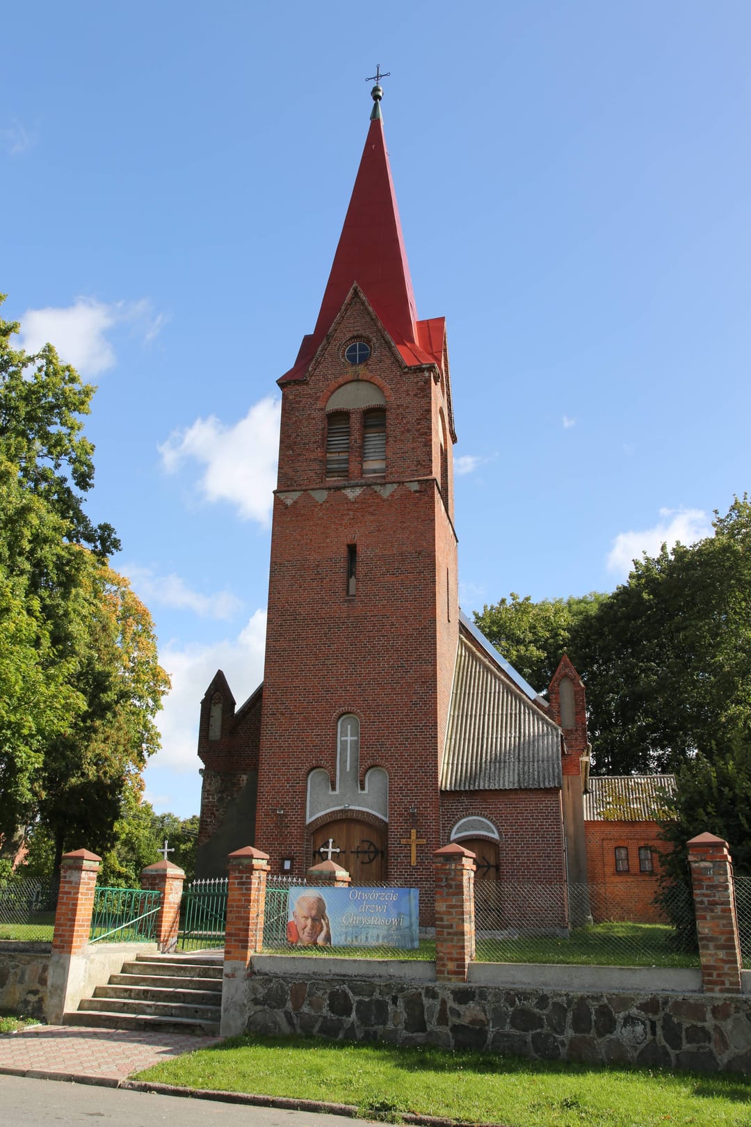 Kościół filialny pw. Najświętszej Maryi Panny Królowej Polski