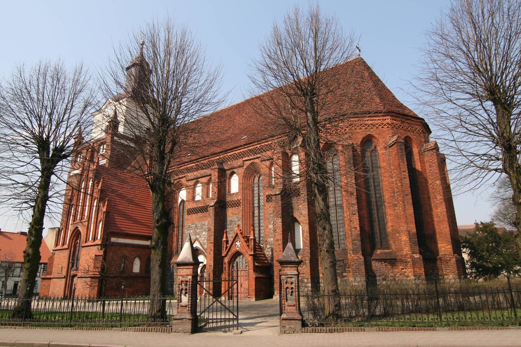 Kościół parafialny pw.  Przemienienia Pańskiego