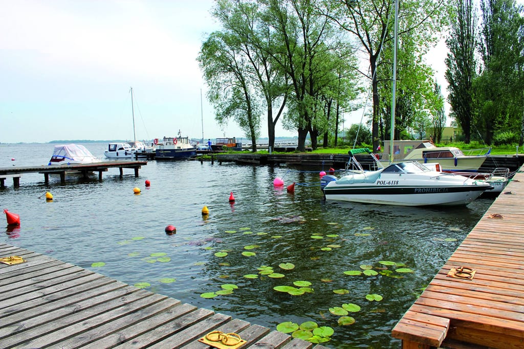Przystań Yacht Klubu Morskiego LOK Szczecin