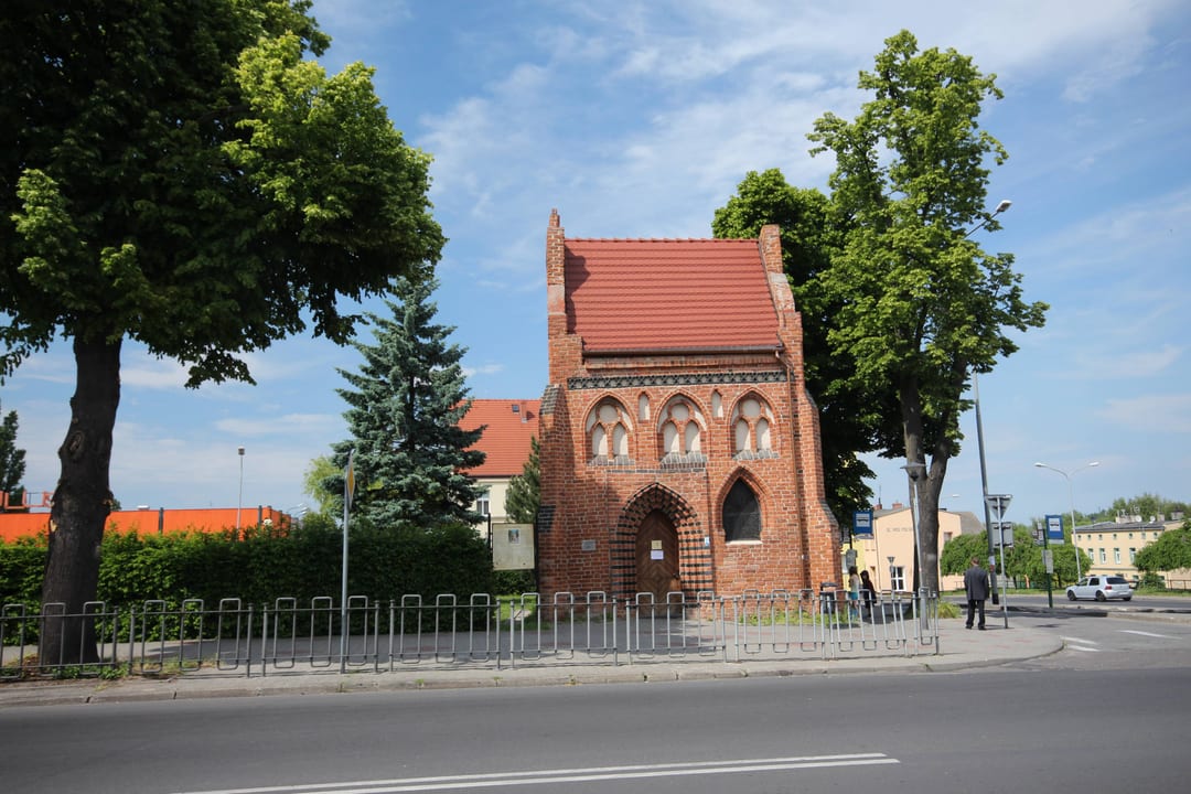Kapliczka Matki Boskiej Fatimskiej w Policach