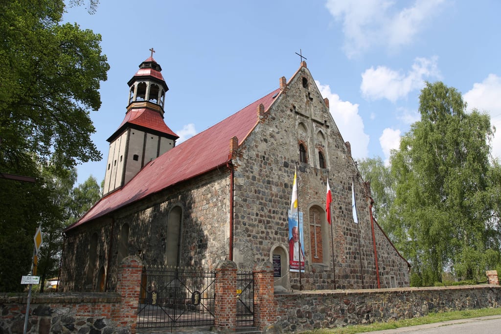 Kościół parafialny pw. Najświętszego Serca Pana Jezusa