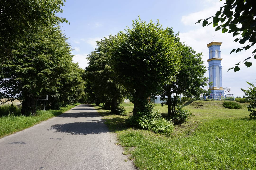 Kapliczka przydrożna MB