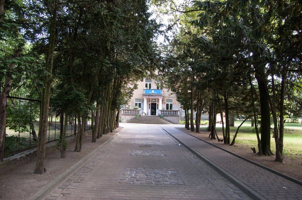 Pałacyk pod Lwami