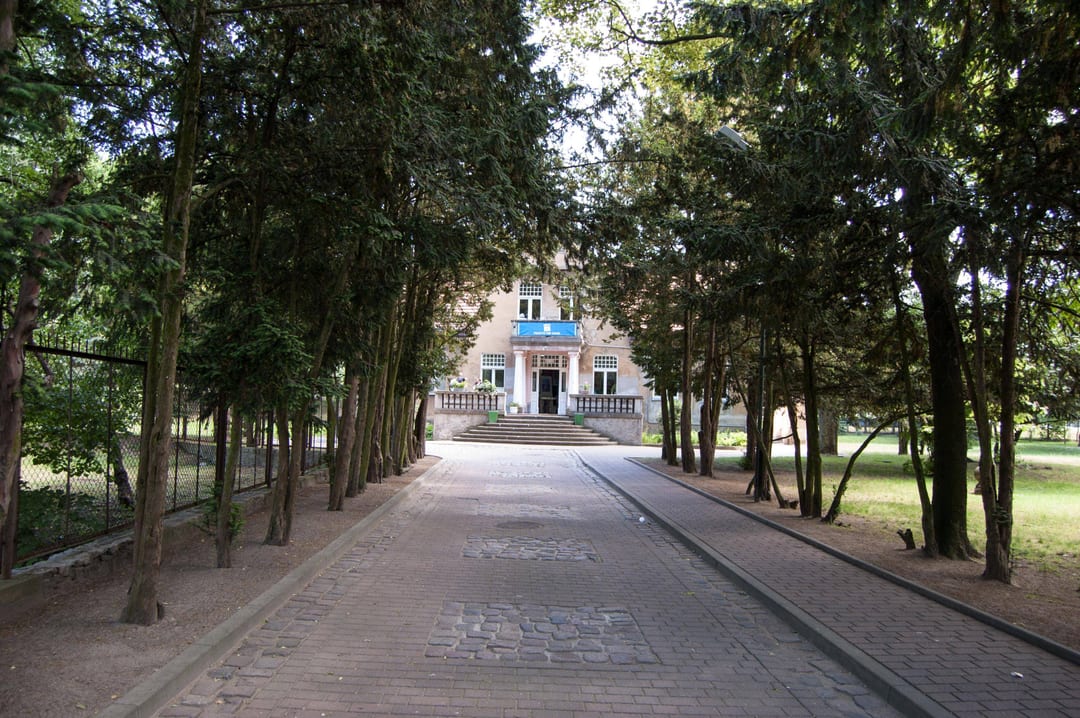 Pałacyk pod Lwami