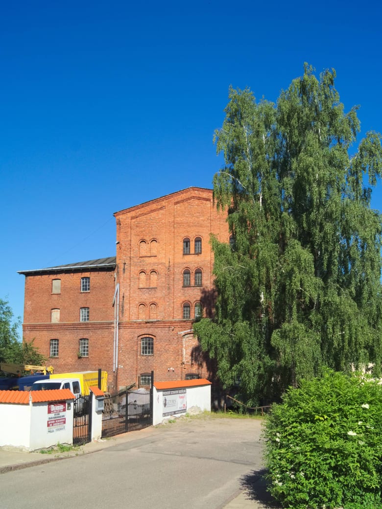 Budynek młyna