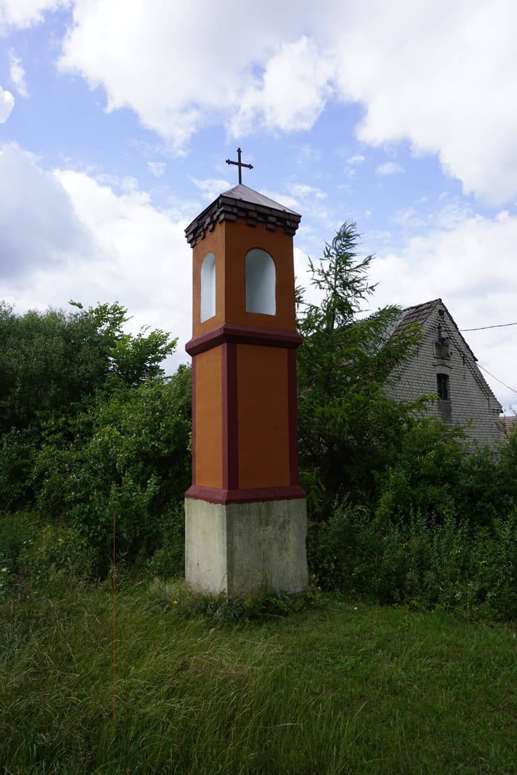 Kapliczka przydrożna św. Jakuba