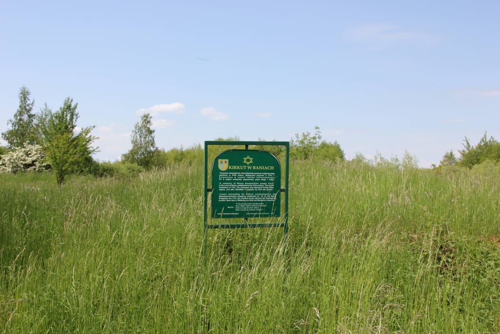 Cmentarz żydowski