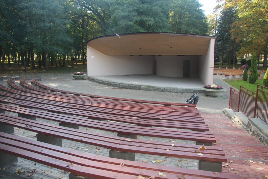 Park im. profesora Leona Mroczkiewicza
