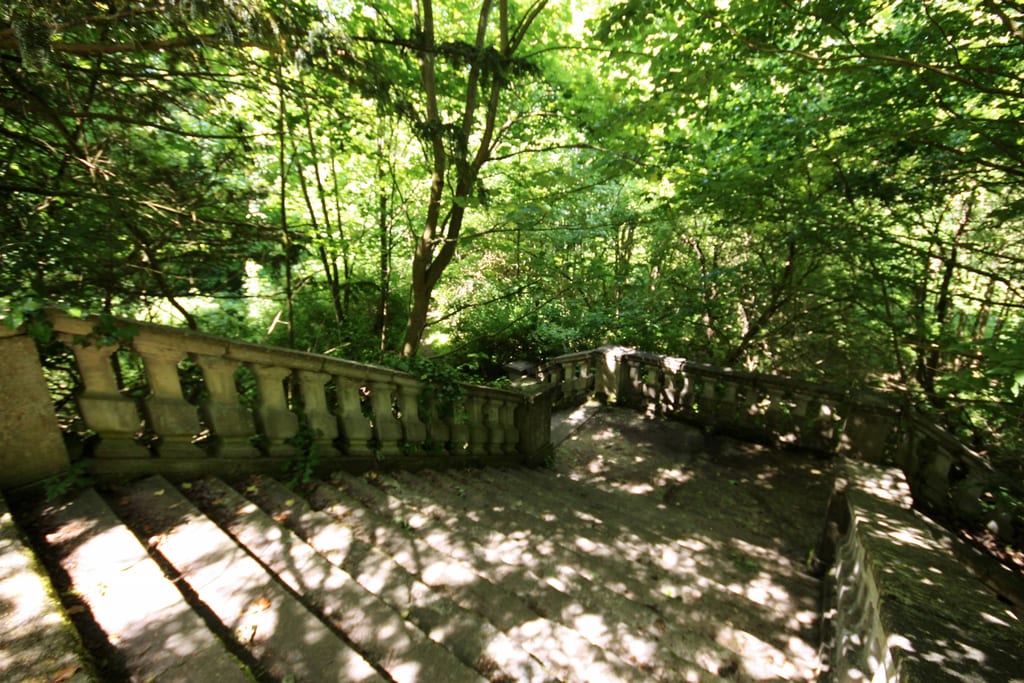 Park przypałacowy