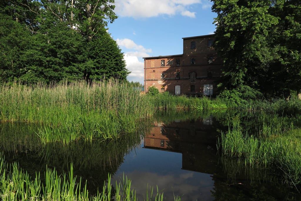 Dawny młyn wodny