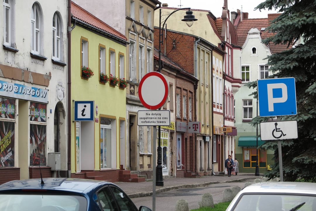 Staromiejski układ urbanistyczny