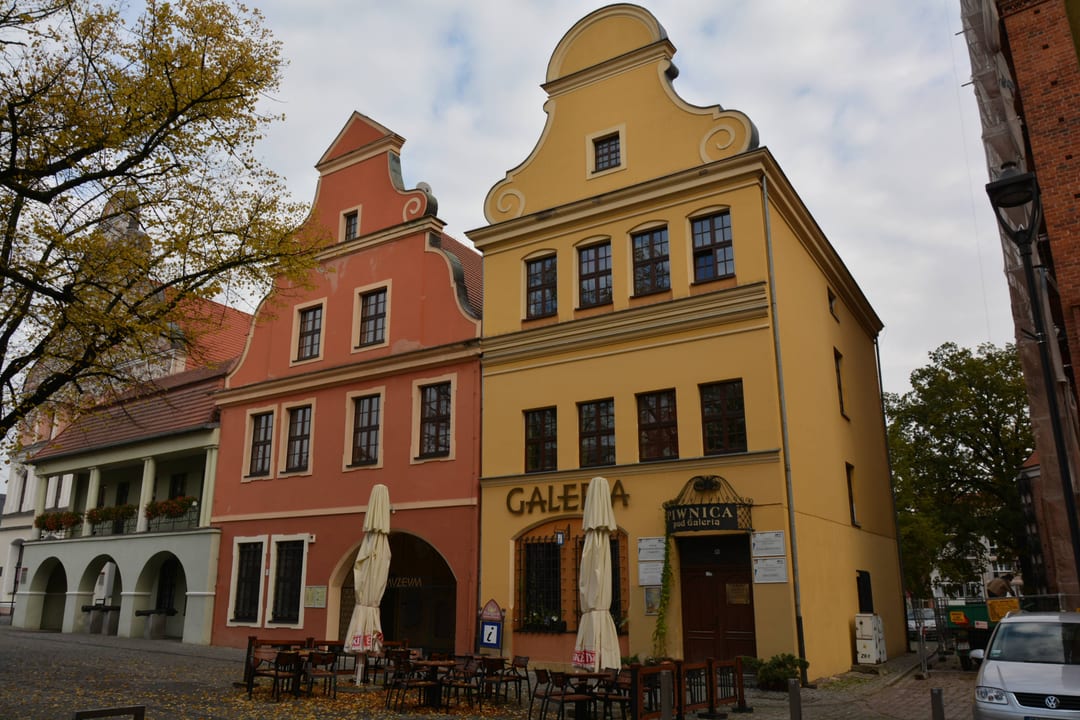 Kamienice nr 3 i 4 przy Rynku Staromiejskim