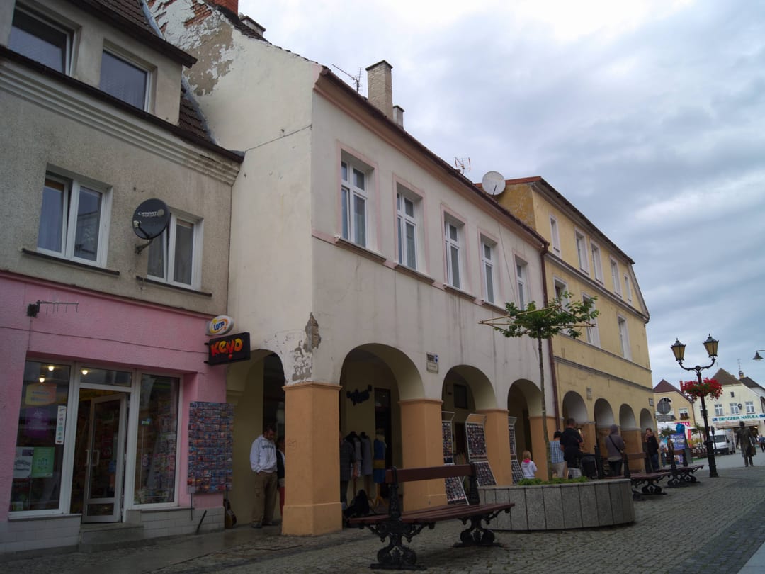Dom przy ul. Powstańców Warszawskich 7