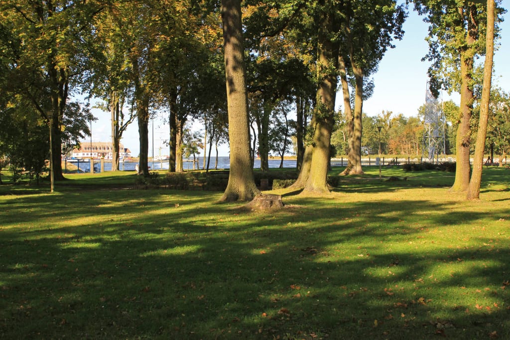 Park przy przystani
