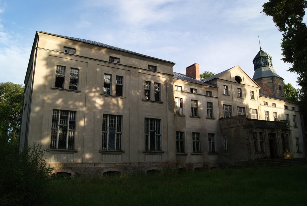 Pałac w Żelmowie