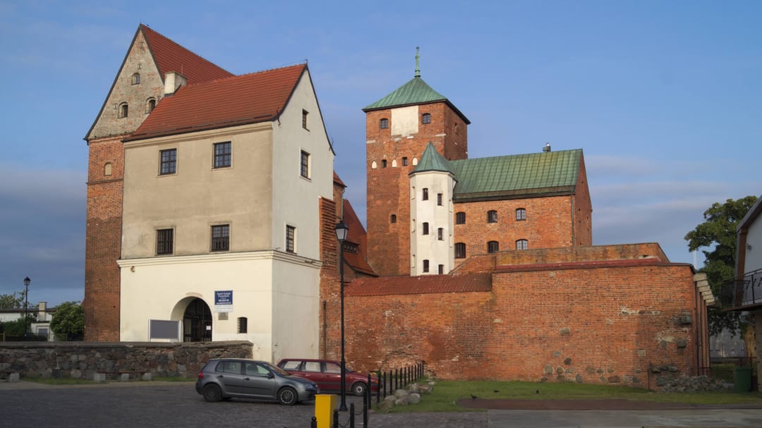 Zamek Książąt Pomorskich w Darłowie
