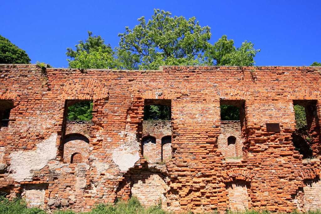 Ruiny klasztoru augustianów