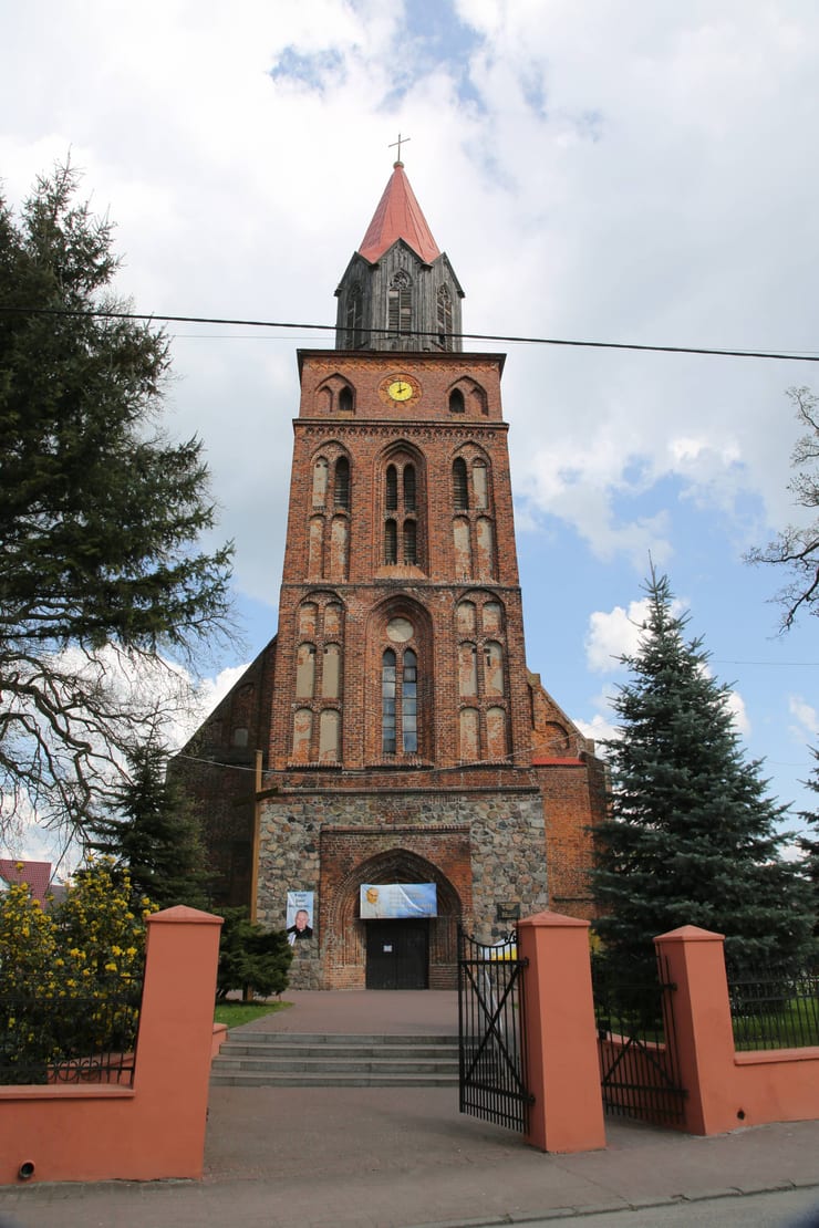 Kościół parafialny pw. MB Częstochowskiej