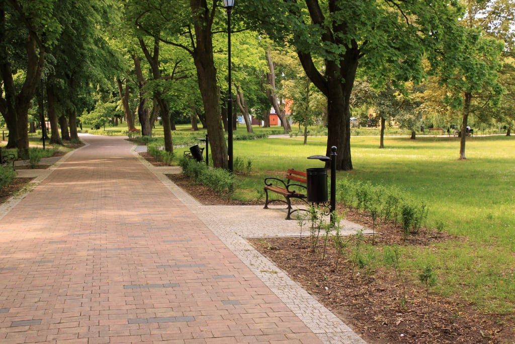Park Staromiejski w Policach