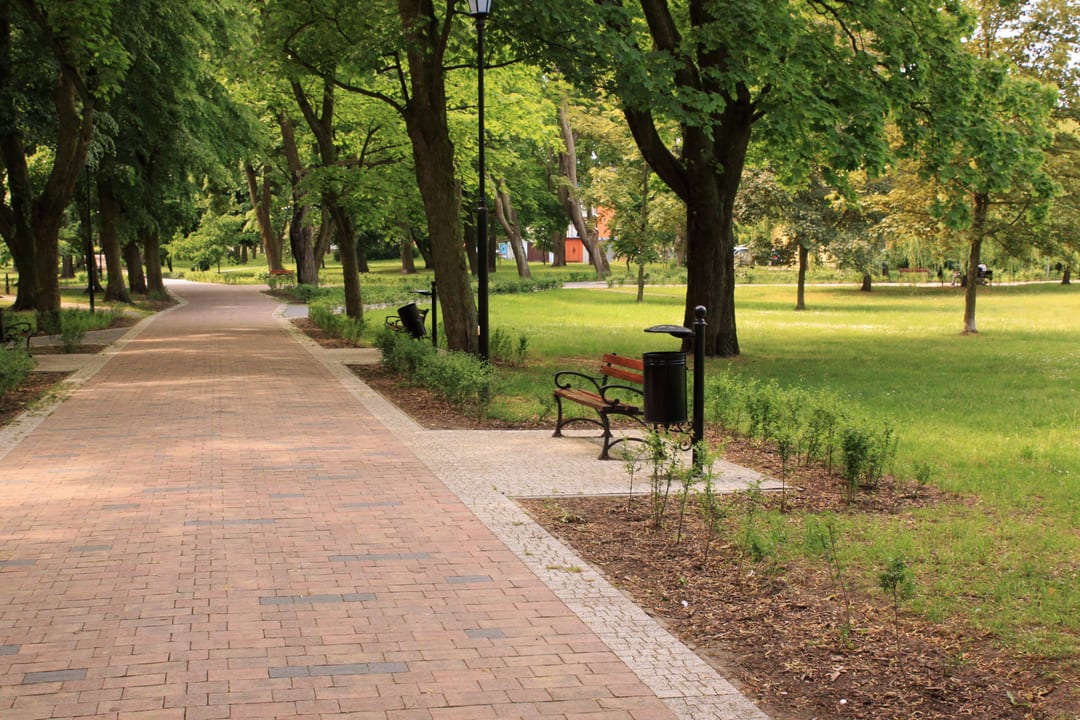 Park Staromiejski w Policach
