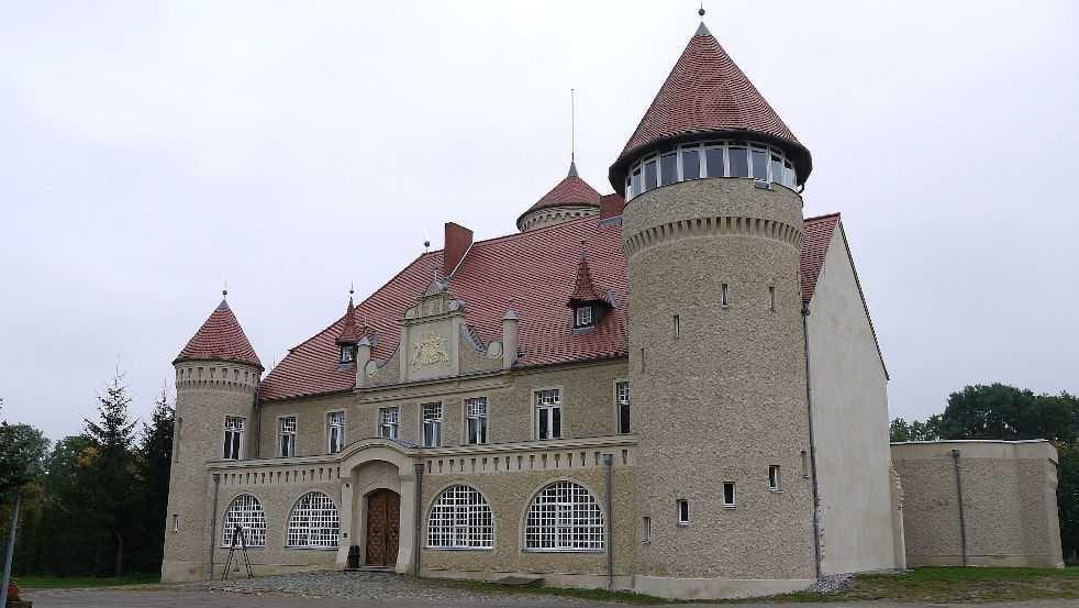 Zamek Stolpe