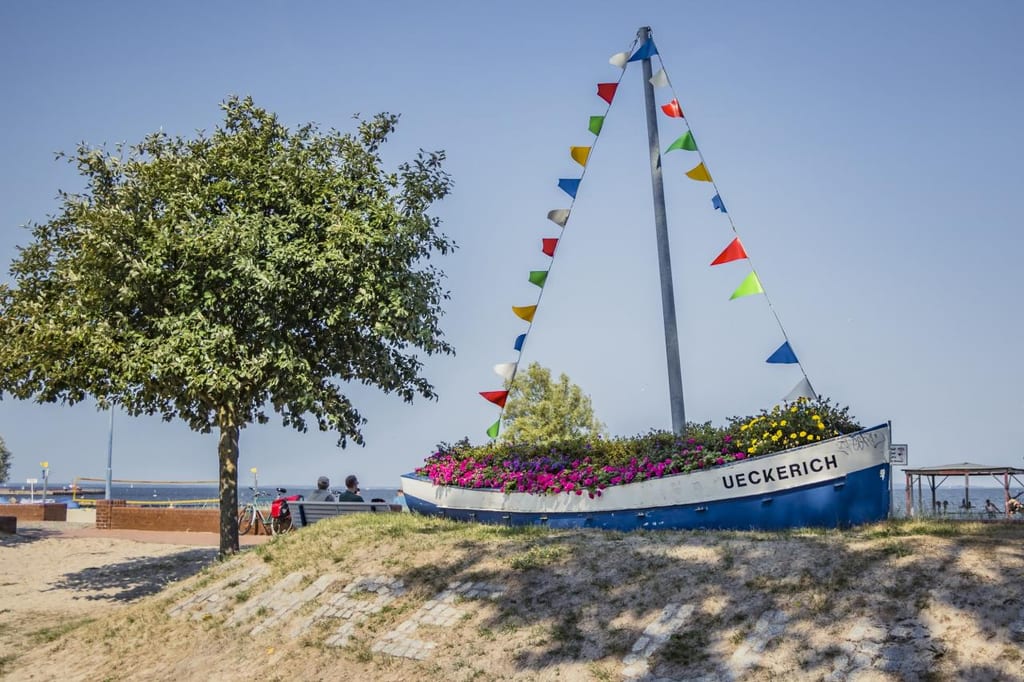 Kąpielisko nad Zalewem w Ueckermünde