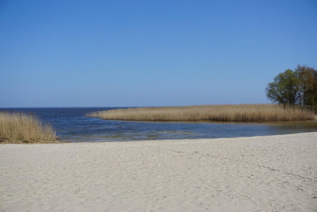 Plaża kąpielowa Bellin