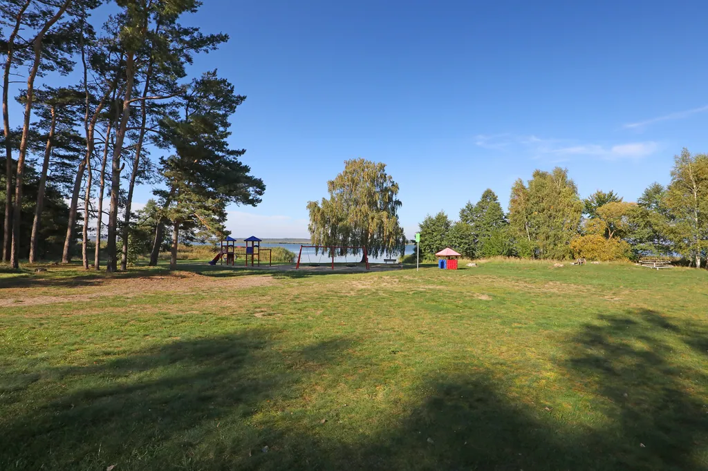Plaża kąpielowa w Rieth