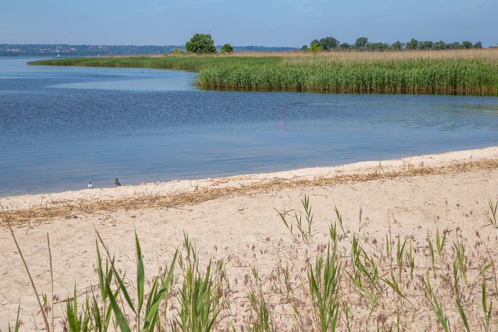Plaża w Bystrej